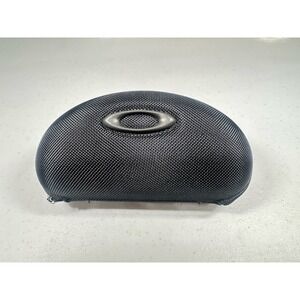 Oakley Sport Hard Sunglass Case Zipper Closure  Nylon  Black